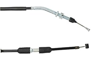 Linmot SHCRF250 - Cavo Frizione per Motocicletta Honda CRF 250 R (08-09), Colore Nero