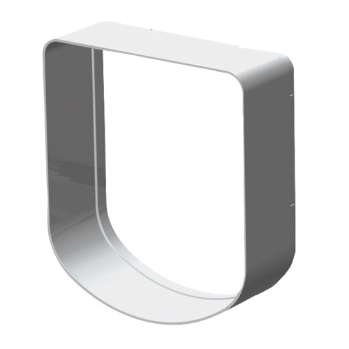 Ferplast Tunnel d'Extension Modulable pour Chatières Swing 3/5 Blanc