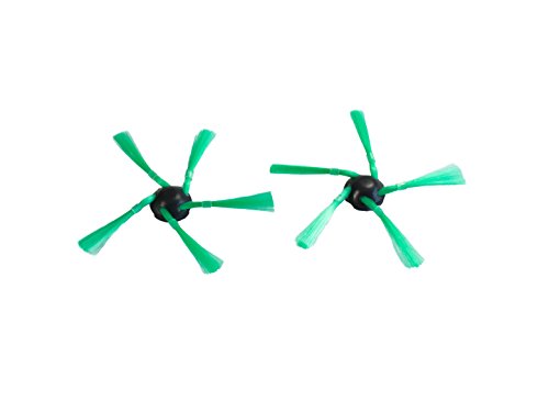 Preisvergleich Produktbild 2 Seitenbürsten neu passend für Vorwerk Kobold VR200 von Hannets®