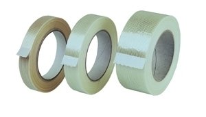 peha® Glasfaser Klebeband (Glasfaserverstärktes PP-Filamentband) Länge: 50m, Breite:19 mm