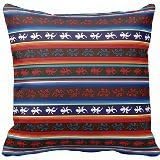 Generic Custom Pillow Cover Cotton 18 X 18 Twin Sides Mexican Lizard Fabric Design Pillowcase