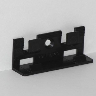 Sockelleiste Leiste Mega-Profil-58 (20x58x2500 mm) MDF weiß foliert - 7