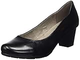  Jana 100% comfort Damen 8-8-22404-22 Pumps, Schwarz (Black 001), 39 EU