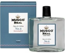 Musgo Real Cologne No.4 - Lavender (100ml)