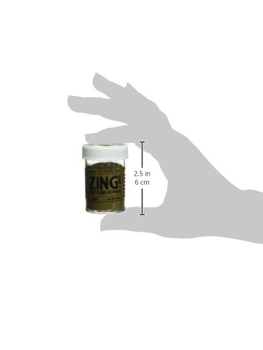 American Crafts 1 Oz Zing, Glitter Embossing-Puder, Gold - 2