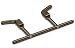 Produktbild Integy RC Model Hop-ups C24530GUN Billet Machined T2 Tube Frame Shock Mount Rear for Axial Wraith