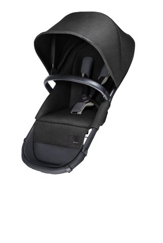Preisvergleich Produktbild Cybex Siege Light Priam Black Beauty Avec nacelle 2 en 1