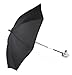 Tippitoes Stroller Umbrella (Black)