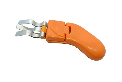 Rosenentdorner „Dornlos“ Orange aus Metall - 2