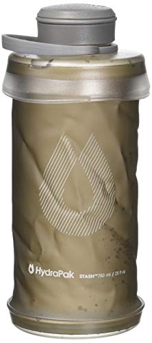 Hydrapak Stash 1L Flexible Water Bottle, Mammoth Hydrapak Stash 1L Flexible Water Bottle, Mammoth