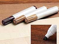 AGT Korrektur-Stift für Möbel aus Holz & Furnier, 3er-Set - 7