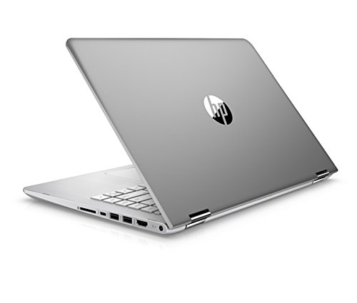 HP Pavilion 14-ba105na 14-inch FHD Touch-screen Convertible Laptop  Mineral Silver  -  Intel i5-8250U  8 GB RAM  128 GB SSD  Intel UHD Graphics 620  F