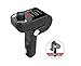 Produktbild Qianwei Bluetooth FM Transmitter Auto Transmitter mit Mikrofon,2 USB Port 5V/3.1A unterstütztung U-Disk/TF Karte