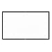 Produktbild Rollo-Leinwand 100" 227*131cm/16:9 Projektion Leinwand | Vollmaskierung | Heimkino Beamer Projektionsleinwand Rollo Leinwand LCD LED