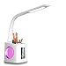 Produktbild FONKIC LED Schreibtischlampe mit USB Ladeanschluss Dimmable Tischleuchte mit Stifthalter