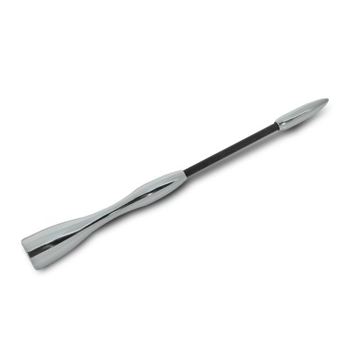 Preisvergleich Produktbild JOM 20579 Dachfußantenne "Avantgarde" Aluminium poliert
