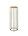 Produktbild Jiniriiuirhinibdsbu Nordic Simple Modern Falling U-Bahn Kunst Blume Stand Blume Wohnzimmer Balkon Indoor Green Rose Laterne Bonsai Frame Gold, Keine Notwendigkeit zu Punch (größe : Trumpet)