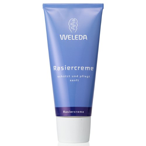 Preisvergleich Produktbild 5Pack Weleda Reise-Rasiercreme 5x 75ml