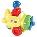 Price comparison product image Tomy 1012 Push n Go Play To Learn Vehicle Plane Baby Toy New