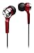 Produktbild Philips SHE8500RD/10 Kopfhörer In-Ear rot