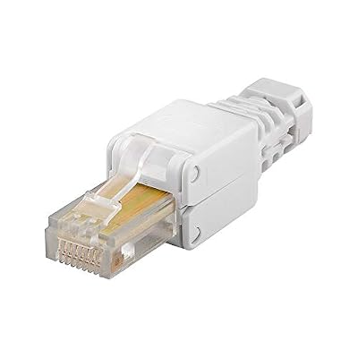 Goobay Connecteur Réseau Sans Outils CAT 5e UTP RJ45 Non Blindé