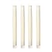 Produktbild Home Impressions batteriebetrieben Glatte Flammenlose Echtwachs Electronic Elektronische LED Taper Candle Light, sechs Stunde Timer, 22,9 cm, 2 Stück, Wachs, beige, 23 cm