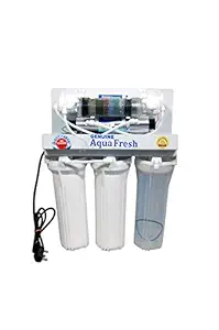 GENUINE AQUAFRESH SIX Stage Water Purifier with Genuine Alkaline Filtration, 7 Liter