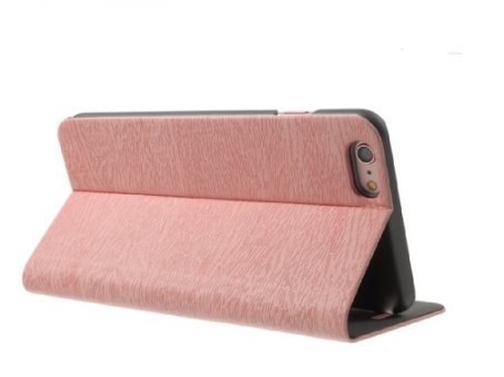 Apple iphone 7 Plus PU Ledertasche Flip Slim Smart case cover mit Karte Steckplatz (iphone 7 Plus 5,5″, Rose Gold) - 3