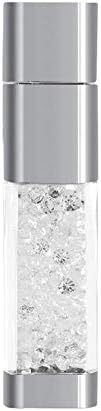 Tobo - USB Flash Drive Mini Speed-up Transfer Crystal USB Memory Stick Pendrive 32 GB(Silver)