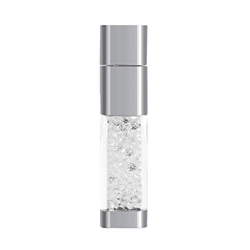 Tobo - USB Flash Drive Mini Speed-up Transfer Crystal USB Memory Stick Pendrive 32 GB(Silver)