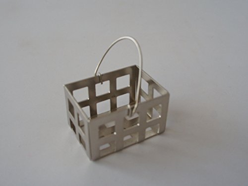 Fairy/Hobbit Home Delivery Shopping Basket Full Of Groceries 1:12 Scale