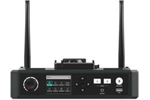 HOLLYVIEW Hollyland Solidcom C1 Single Hub Base Station, 1.9Ghz Full Duplex Wireless Intercom System For Team Communication With Ab Uac Grouping Cloud Meeting Ad