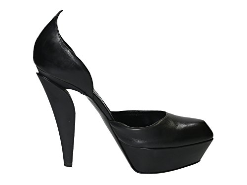 Preisvergleich Produktbild Jil Sander Damen Aw861104wl584500990 Schwarz Leder Pumps