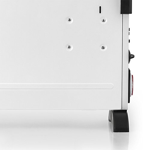 TROTEC TCH 22 E Heizgerät mit Frostwächter stufenloser Thermosteuerung 2000 W Konvektor Heizer Radiator Heater Elektrische Heizung Elektroheizung, inkl. Turbogebläse und 24 St. Zeitschaltuhr, flexibel als Stand- oder Wandgerät einsetzbar - 3