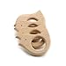 Produktbild Mamimami Home 10 STÜCKE Baby Holz Beißring Niedlichen Vogel Tiere Geformte Holz Kautabletten DIY Kinderkrankheiten Halskette Baby Lebend Pflege Zubehör Sensorische Spielzeug (Vogel)
