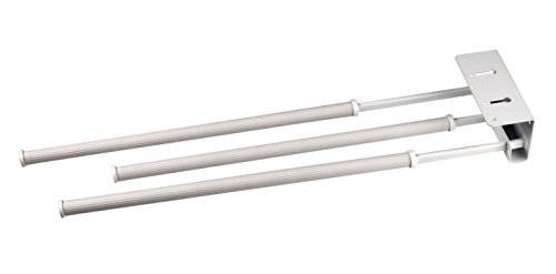 Cornat T359399 Handtuchhalter ausziehbar 3-teilig