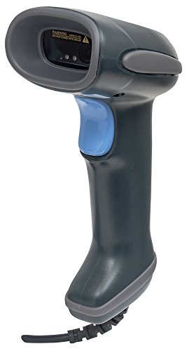 Preisvergleich Produktbild Manhattan 2D CCD Barcodescanner 550 mm Scanreichweite USB 178853