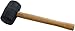 Produktbild Am-Tech 16 oz Rubber Mallet - Wooden Shaft, A1600