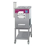 Machine à glace soft - débits intensifs - 3 becs - 3 parfums - 15 litres/heure -