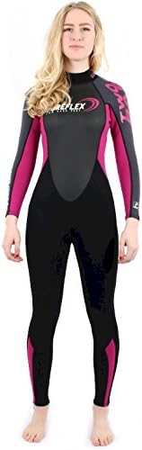 Two Bare feet PUREFLEX LADIES FULL wetsuit - TBF, RASPBERRY, 18