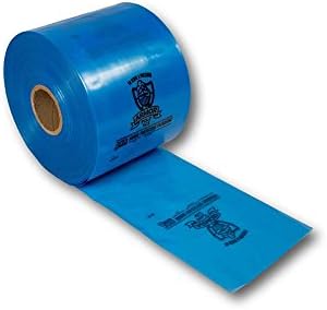 Armor Protective Packaging PVCITUBING3MB51500 VCI Poly Tubing Prevents Rust, Corrosion on Ferrous and Non-Ferrous Metal, 3 Mil, 5" X 1500'