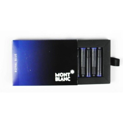 Montblanc Tintenpatronen Royal Blue (24 Stück) - 4