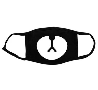 INIZIO Unisex EXO Baumwolle Mund Gesicht Maske Anti-Staub Kälteschutz