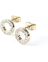 Dyrberg/Kern Pendientes de botón Mujer