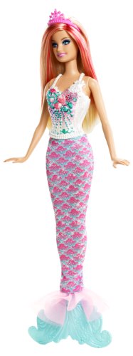 Barbie Fairytale Magic Mermaid Barbie Doll, Blue