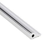 schwallschutz dusche selbstklebend  Schwallschutz-Profil für Glas Duschen, Schwallleiste Alu, Schwallschutzleiste Dusche Chrom (1000mm)