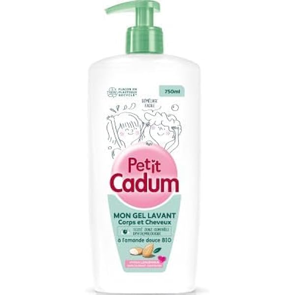 Gel Douche Ecopack Corps Et Cheveux Hypoallergénique