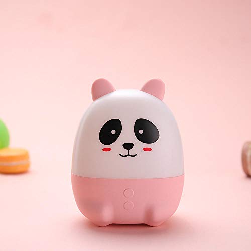 Preisvergleich Produktbild LQZLG Aromatherapie Nachtlicht Bär Aromatherapie Mückenschutz Geschenk USB-Lampe Aromatherapie Cartoon Kleingeräte Nachtlicht @ Pink