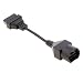 Produktbild Homyl OBD II Buchse Diagnose Adapter Stecker Kabel für OBD2 Auto KFZ 17 Pin auf 16 Pin, Auto-teil