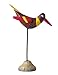Produktbild Amoy-Art Vogel Skulpturen Figuren Statue Dekoration Geschenk Vogel Bird Tier Sculpture Figurine Home Decor Handgemalt Polyresin 22cmH